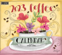 Coffee 2023 Wall Calendar (Click to see back)